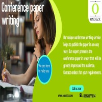 CONFERENCE PAPER WRITING